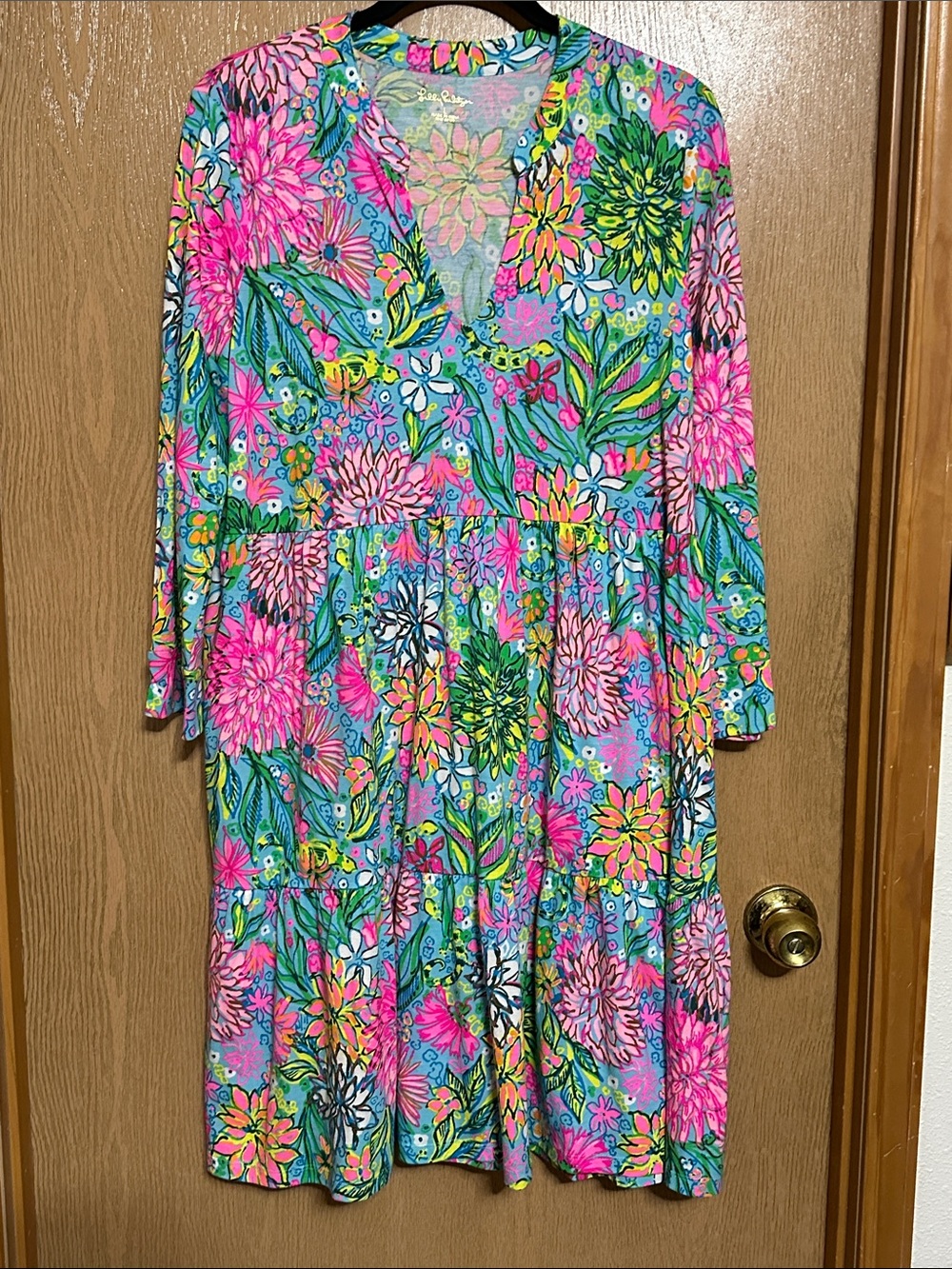 Lilly Pulitzer Alaina 3/4 sleeve dress
